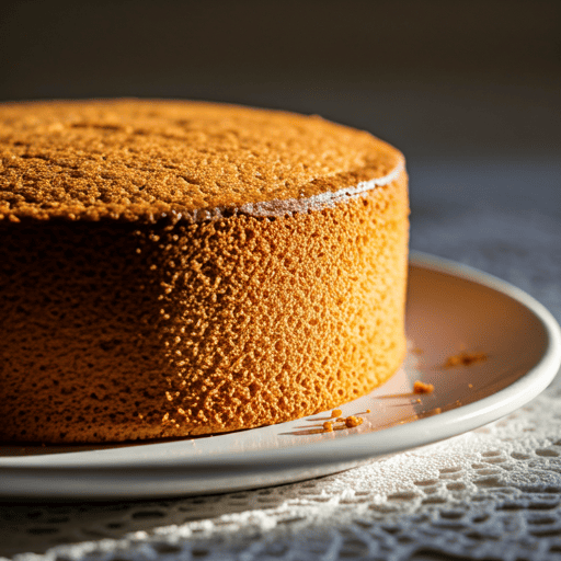 Pastel de Vainilla