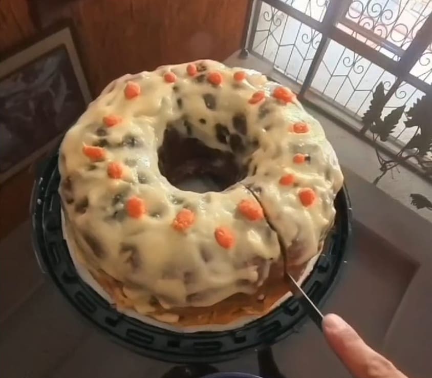 Pastel de Zanahoria con Queso