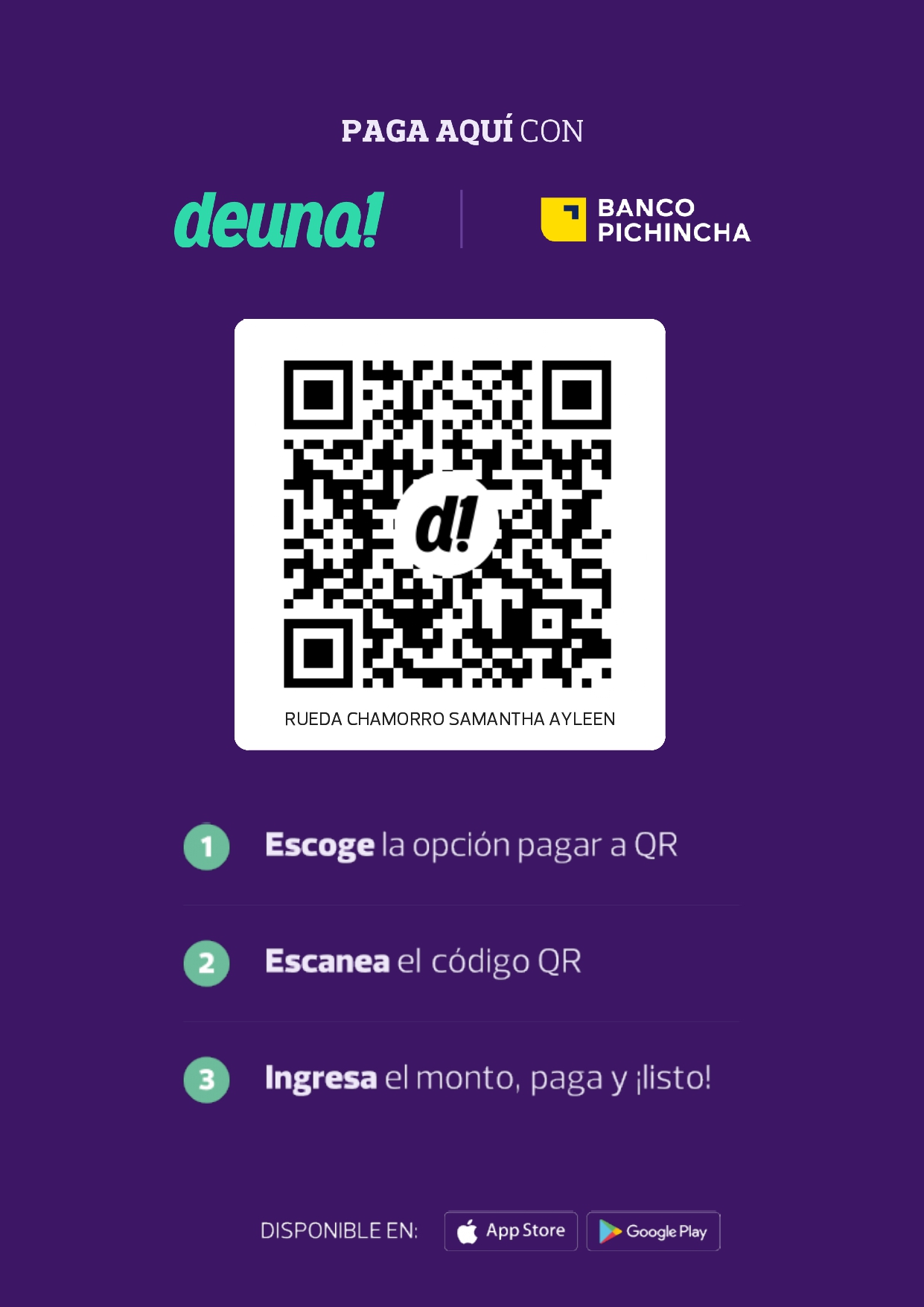 QR Donaciones